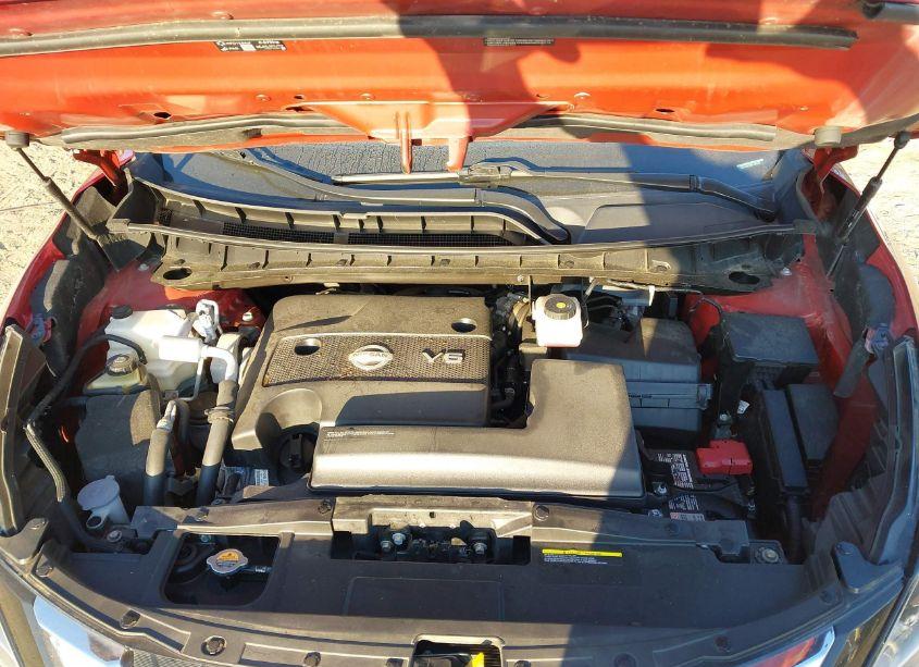 Photo 10 of 2021 Nissan Murano SV FWD (VIN 5N1AZ2BJ2MC139316)