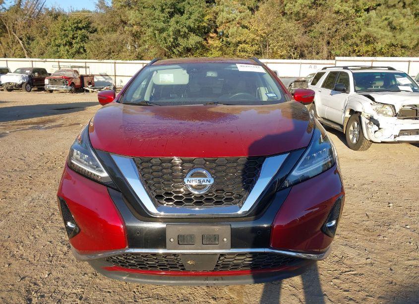 Photo 12 of 2021 Nissan Murano SV FWD (VIN 5N1AZ2BJ2MC139316)