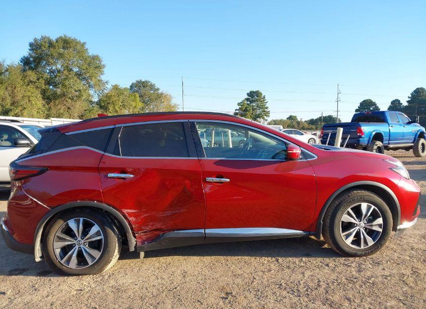 Photo 13 of 2021 Nissan Murano SV FWD (VIN 5N1AZ2BJ2MC139316)