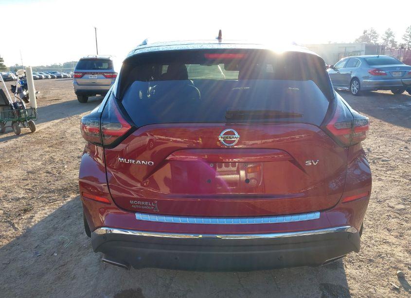 Photo 16 of 2021 Nissan Murano SV FWD (VIN 5N1AZ2BJ2MC139316)
