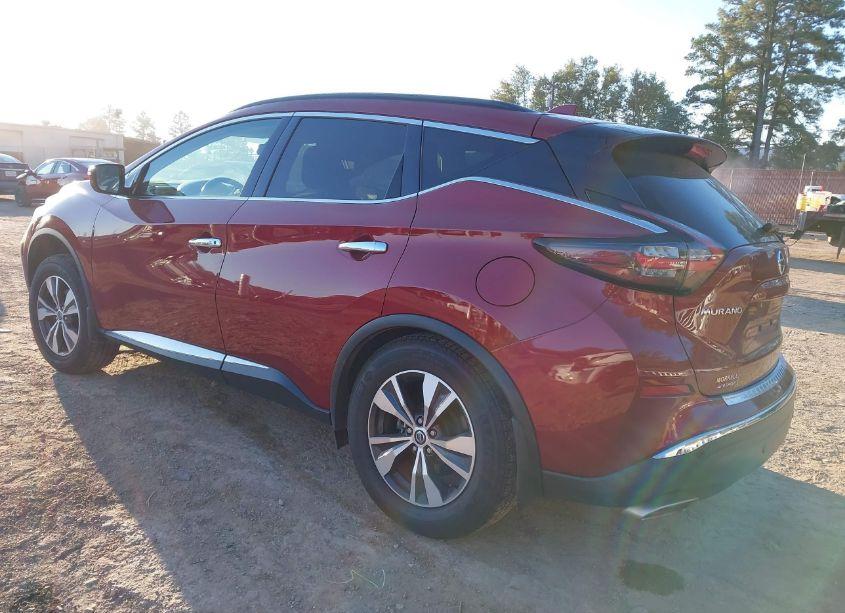 Photo 3 of 2021 Nissan Murano SV FWD (VIN 5N1AZ2BJ2MC139316)