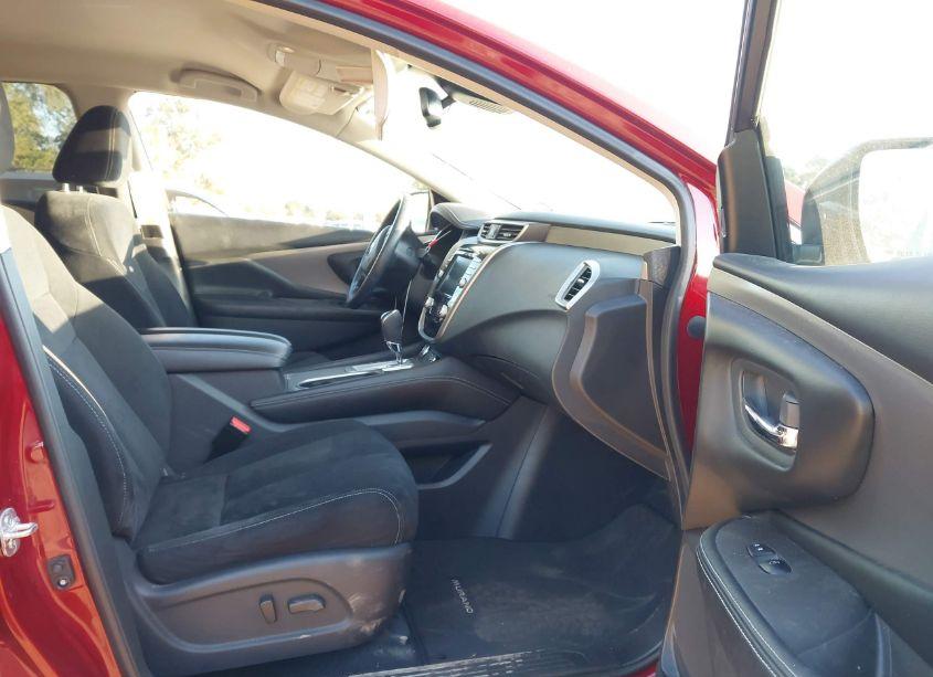 Photo 5 of 2021 Nissan Murano SV FWD (VIN 5N1AZ2BJ2MC139316)