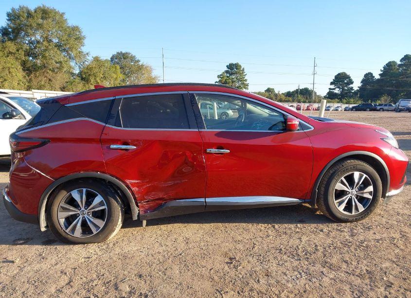 Photo 6 of 2021 Nissan Murano SV FWD (VIN 5N1AZ2BJ2MC139316)