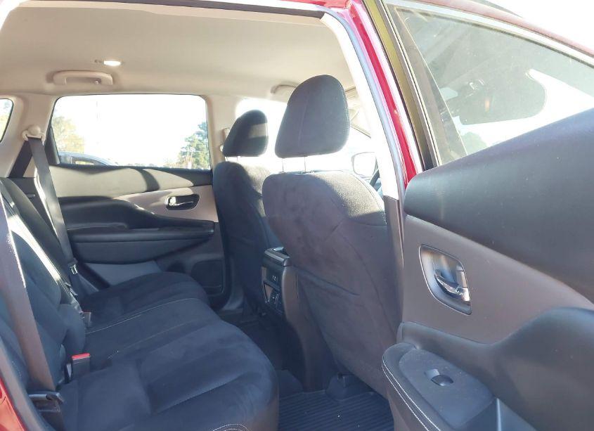 Photo 8 of 2021 Nissan Murano SV FWD (VIN 5N1AZ2BJ2MC139316)