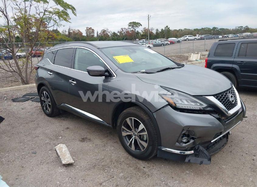 2023 Nissan Murano SV FWD (VIN 5N1AZ2BJ2PC112220) main photo