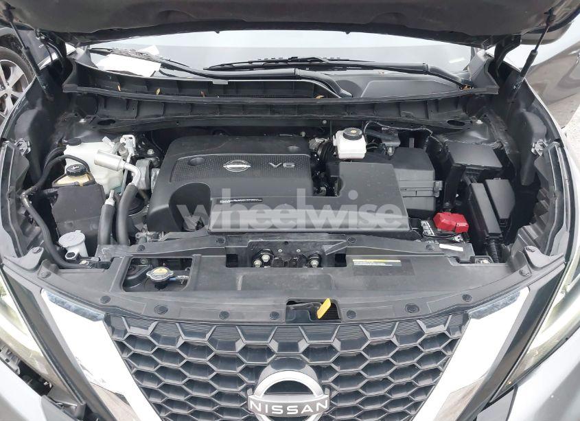 Photo 10 of 2023 Nissan Murano SV FWD (VIN 5N1AZ2BJ2PC112220)