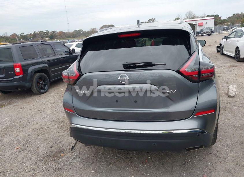 Photo 16 of 2023 Nissan Murano SV FWD (VIN 5N1AZ2BJ2PC112220)