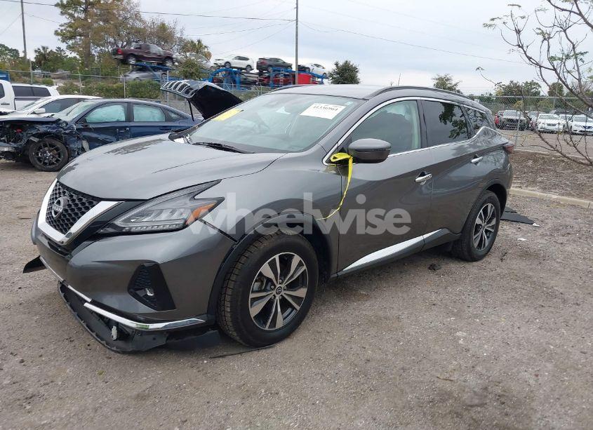 Photo 2 of 2023 Nissan Murano SV FWD (VIN 5N1AZ2BJ2PC112220)