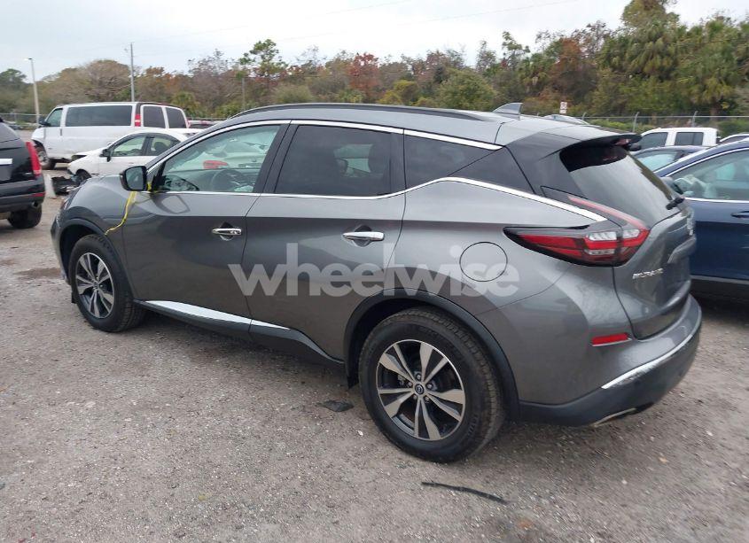 Photo 3 of 2023 Nissan Murano SV FWD (VIN 5N1AZ2BJ2PC112220)