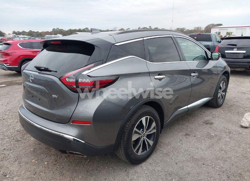 Photo 4 of 2023 Nissan Murano SV FWD (VIN 5N1AZ2BJ2PC112220)