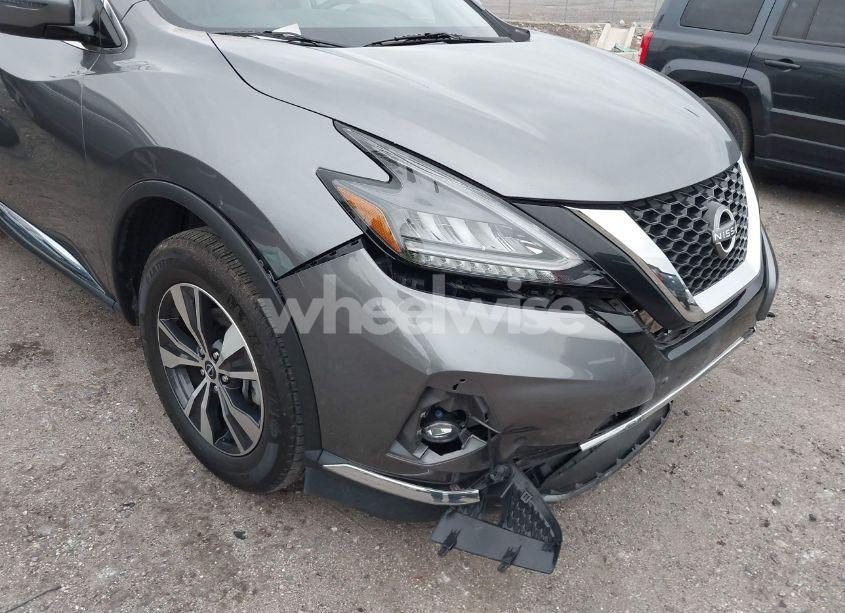 Photo 6 of 2023 Nissan Murano SV FWD (VIN 5N1AZ2BJ2PC112220)