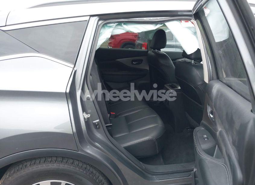 Photo 8 of 2023 Nissan Murano SV FWD (VIN 5N1AZ2BJ2PC112220)