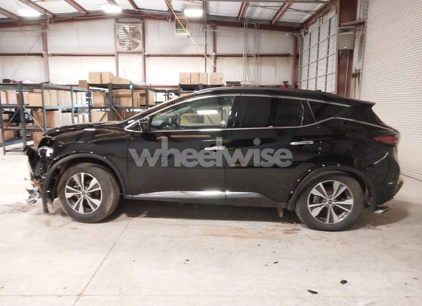 Photo 14 of 2023 Nissan Murano SV FWD (VIN 5N1AZ2BJ2PC133102)