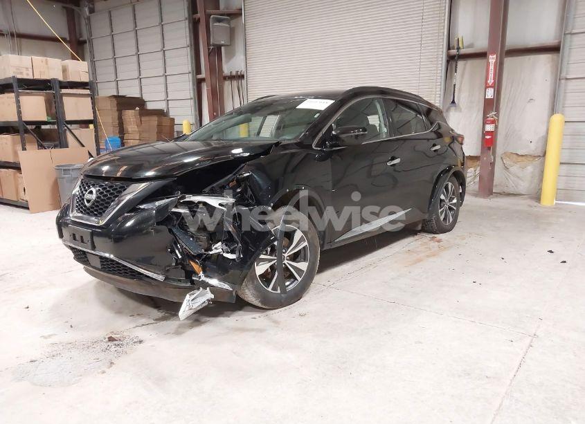 Photo 2 of 2023 Nissan Murano SV FWD (VIN 5N1AZ2BJ2PC133102)