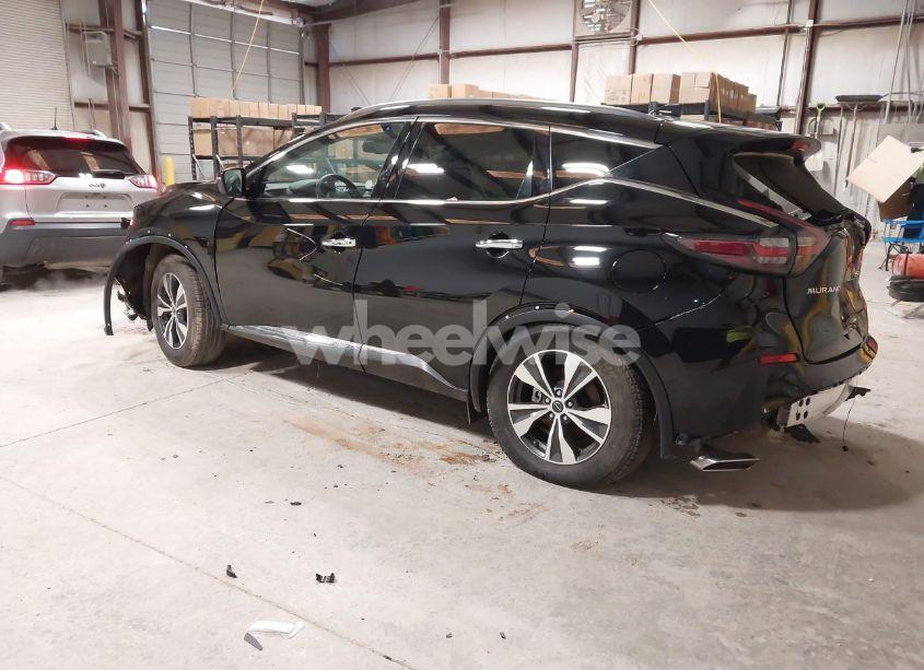 Photo 3 of 2023 Nissan Murano SV FWD (VIN 5N1AZ2BJ2PC133102)