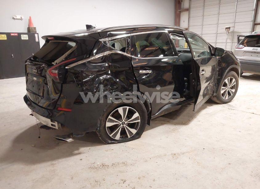 Photo 4 of 2023 Nissan Murano SV FWD (VIN 5N1AZ2BJ2PC133102)