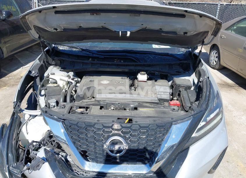 Photo 10 of 2023 Nissan Murano SV FWD (VIN 5N1AZ2BJ2PC139188)