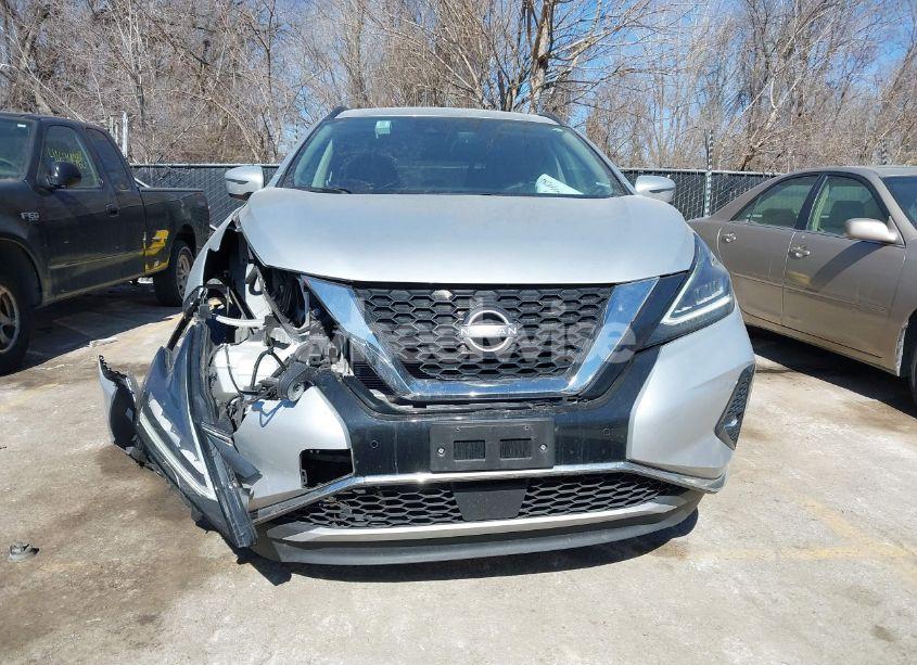 Photo 12 of 2023 Nissan Murano SV FWD (VIN 5N1AZ2BJ2PC139188)