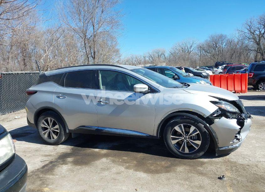 Photo 13 of 2023 Nissan Murano SV FWD (VIN 5N1AZ2BJ2PC139188)
