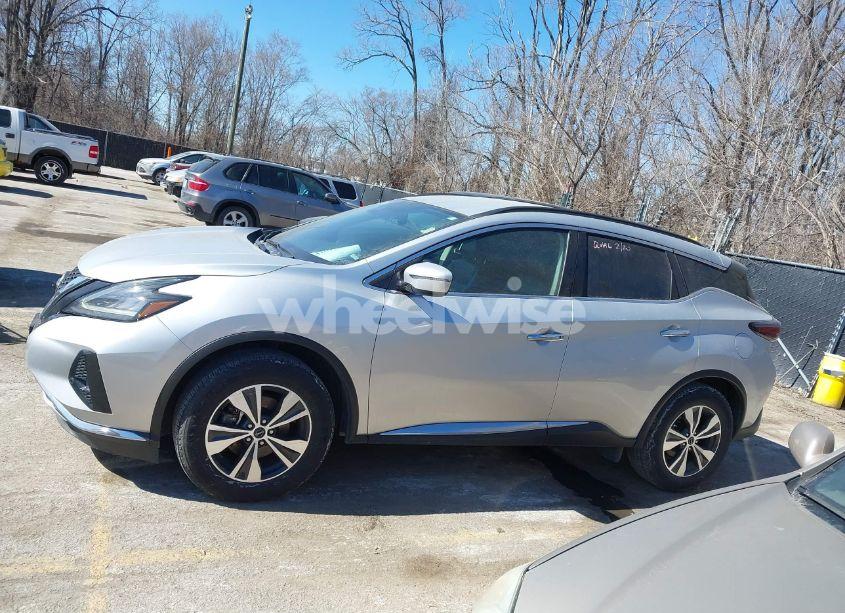 Photo 14 of 2023 Nissan Murano SV FWD (VIN 5N1AZ2BJ2PC139188)