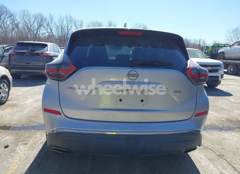 Photo 16 of 2023 Nissan Murano SV FWD (VIN 5N1AZ2BJ2PC139188)