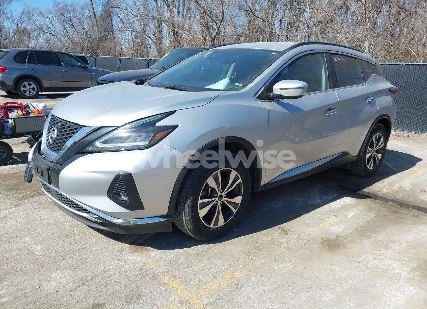 Photo 2 of 2023 Nissan Murano SV FWD (VIN 5N1AZ2BJ2PC139188)