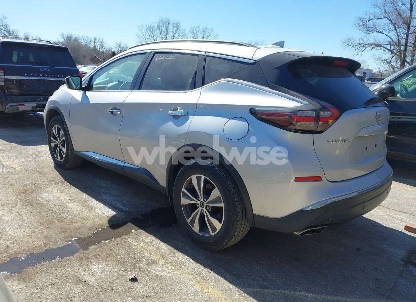 Photo 3 of 2023 Nissan Murano SV FWD (VIN 5N1AZ2BJ2PC139188)