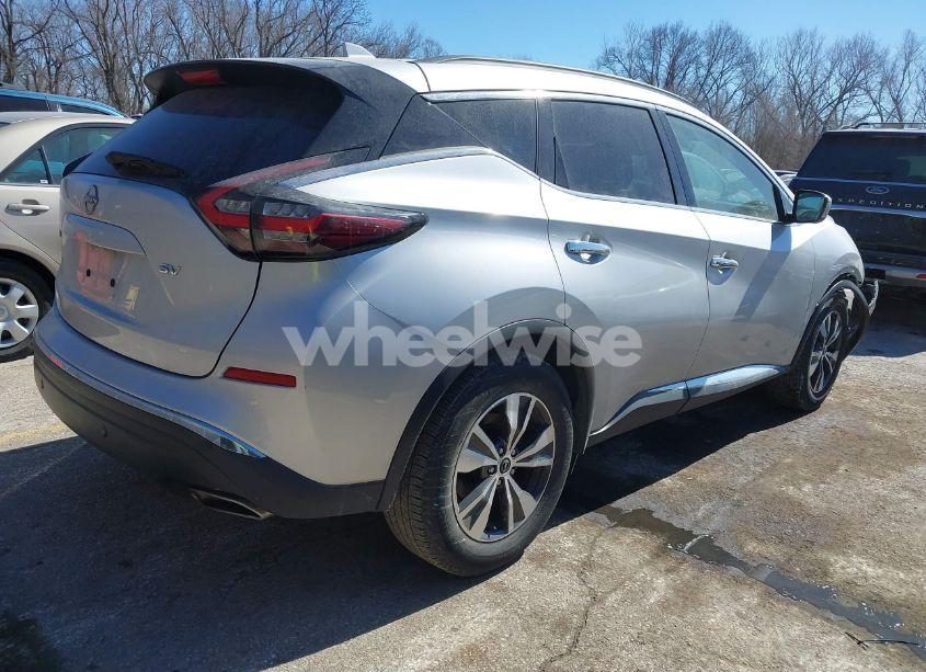 Photo 4 of 2023 Nissan Murano SV FWD (VIN 5N1AZ2BJ2PC139188)