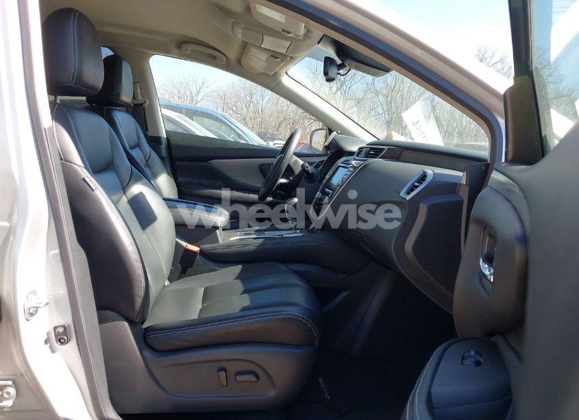 Photo 5 of 2023 Nissan Murano SV FWD (VIN 5N1AZ2BJ2PC139188)