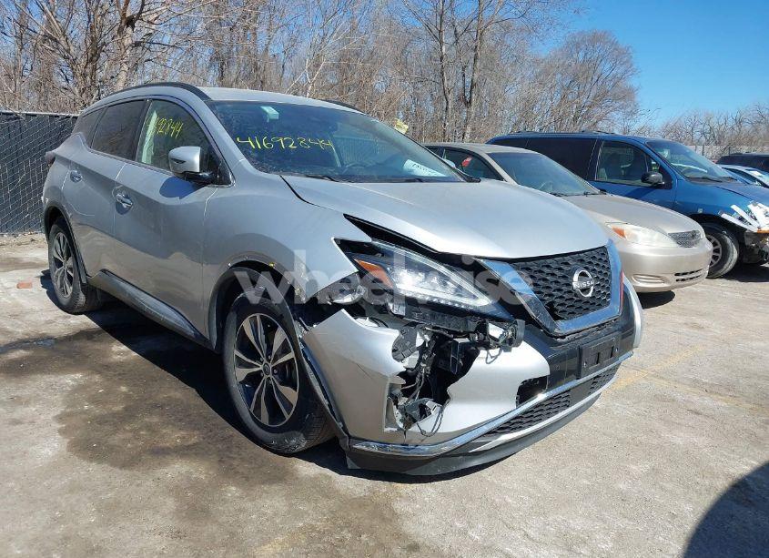 Photo 6 of 2023 Nissan Murano SV FWD (VIN 5N1AZ2BJ2PC139188)