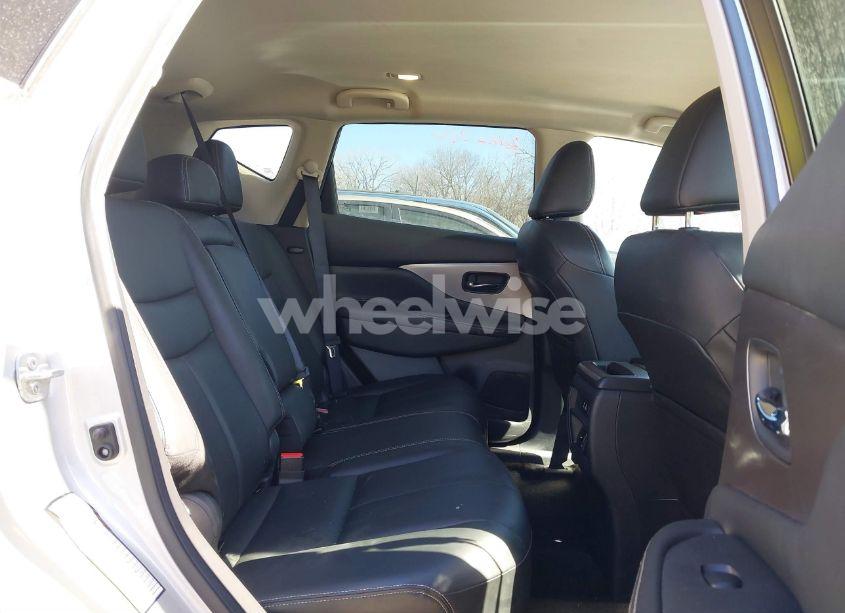 Photo 8 of 2023 Nissan Murano SV FWD (VIN 5N1AZ2BJ2PC139188)