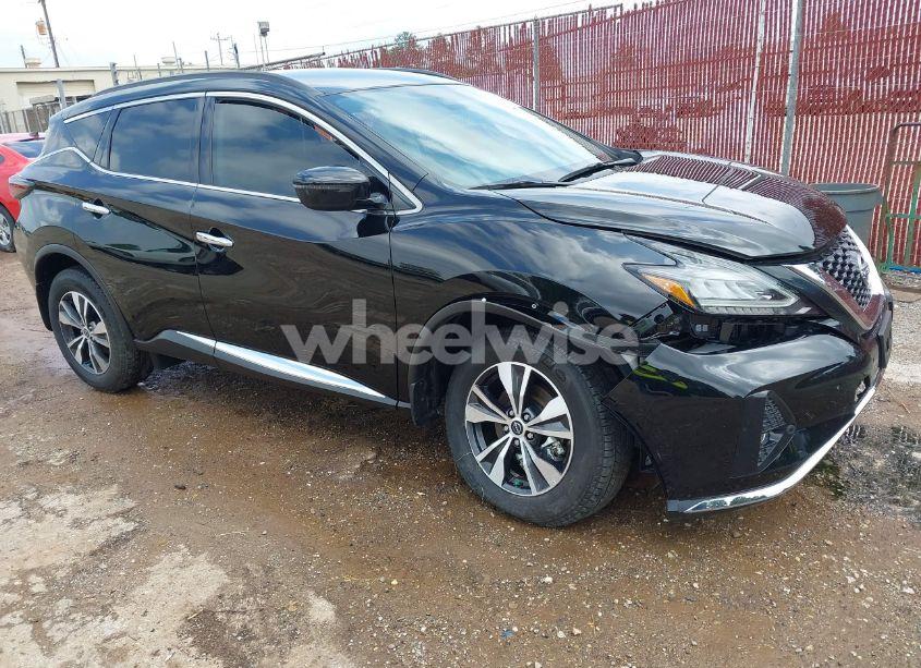 2024 Nissan Murano SV FWD (VIN 5N1AZ2BJ2RC104685) main photo