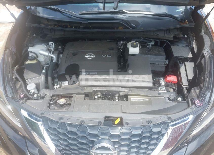 Photo 10 of 2024 Nissan Murano SV FWD (VIN 5N1AZ2BJ2RC104685)