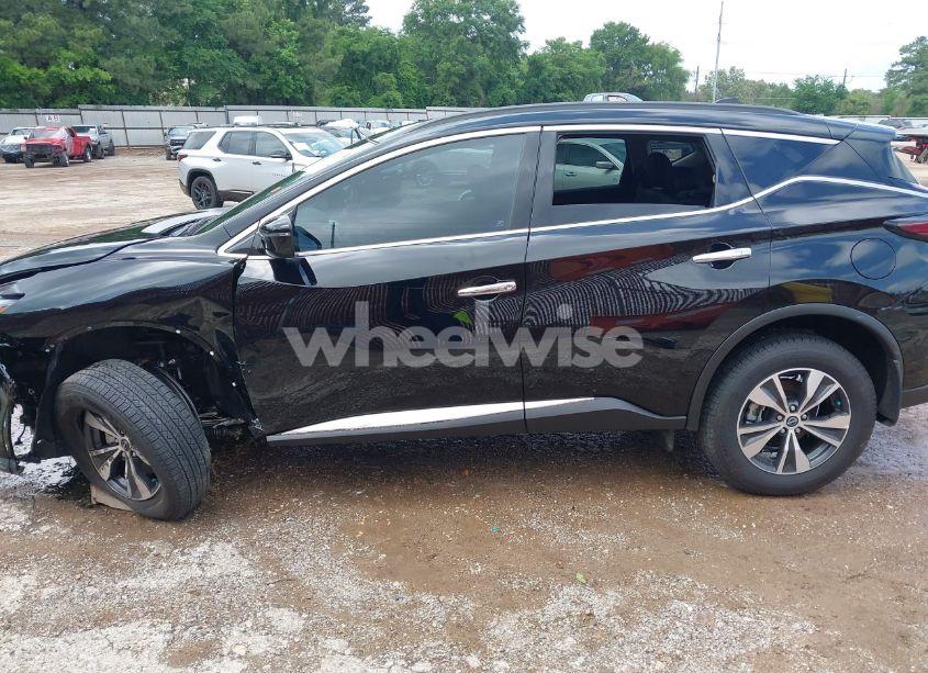Photo 14 of 2024 Nissan Murano SV FWD (VIN 5N1AZ2BJ2RC104685)