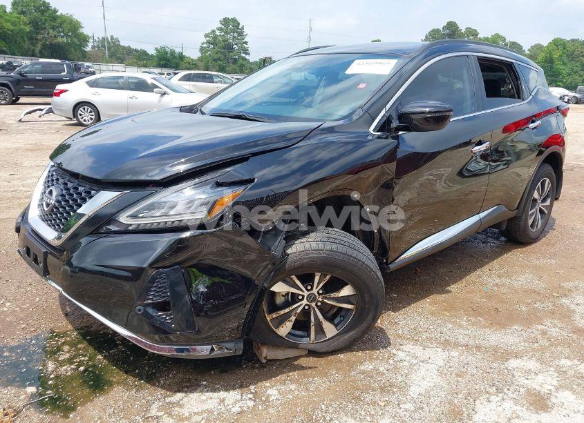 Photo 2 of 2024 Nissan Murano SV FWD (VIN 5N1AZ2BJ2RC104685)