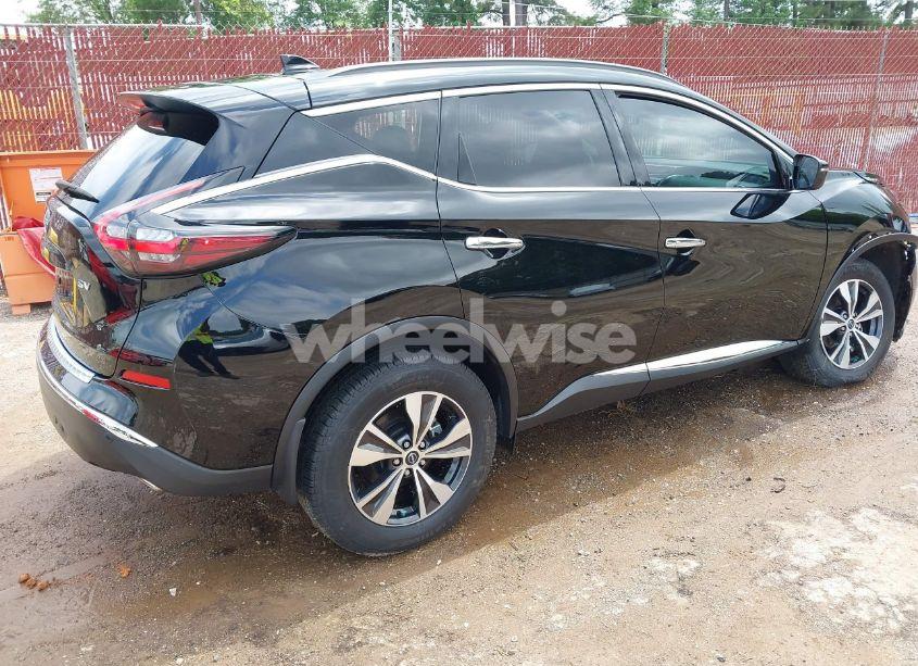 Photo 4 of 2024 Nissan Murano SV FWD (VIN 5N1AZ2BJ2RC104685)