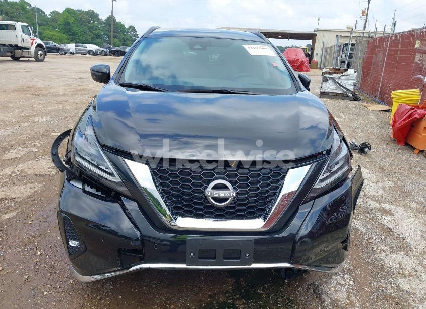 Photo 6 of 2024 Nissan Murano SV FWD (VIN 5N1AZ2BJ2RC104685)