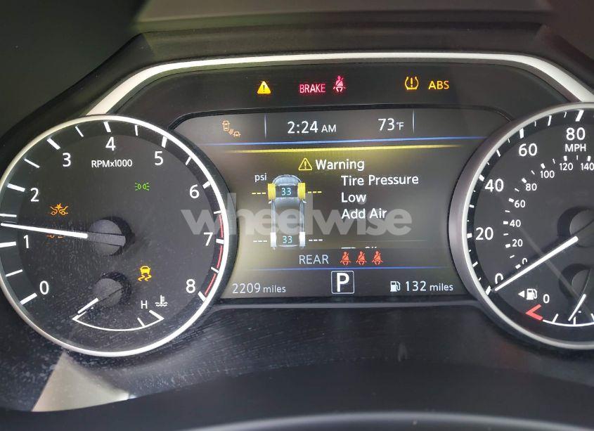 Photo 7 of 2024 Nissan Murano SV FWD (VIN 5N1AZ2BJ2RC104685)