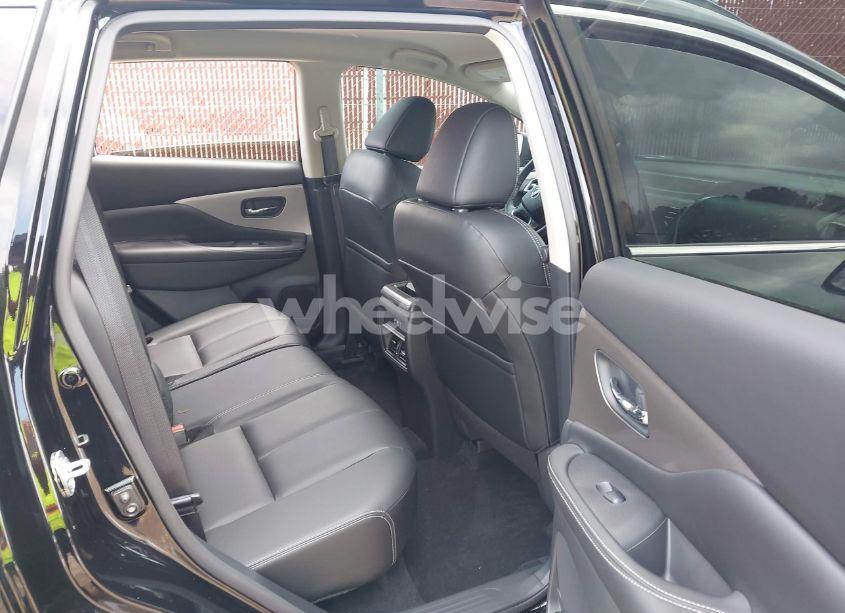 Photo 8 of 2024 Nissan Murano SV FWD (VIN 5N1AZ2BJ2RC104685)