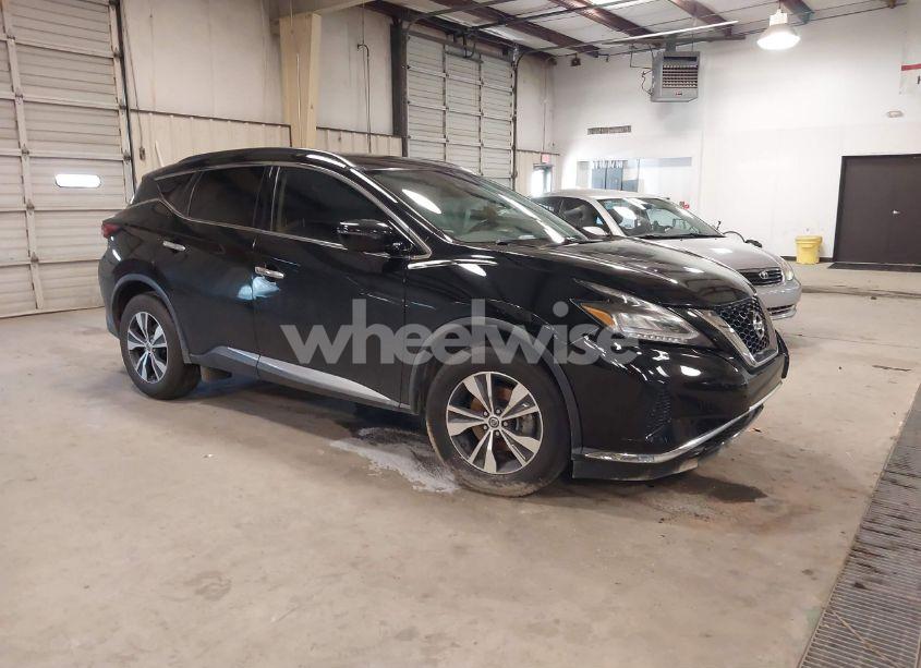2020 Nissan Murano SV FWD (VIN 5N1AZ2BJ3LN104464) main photo