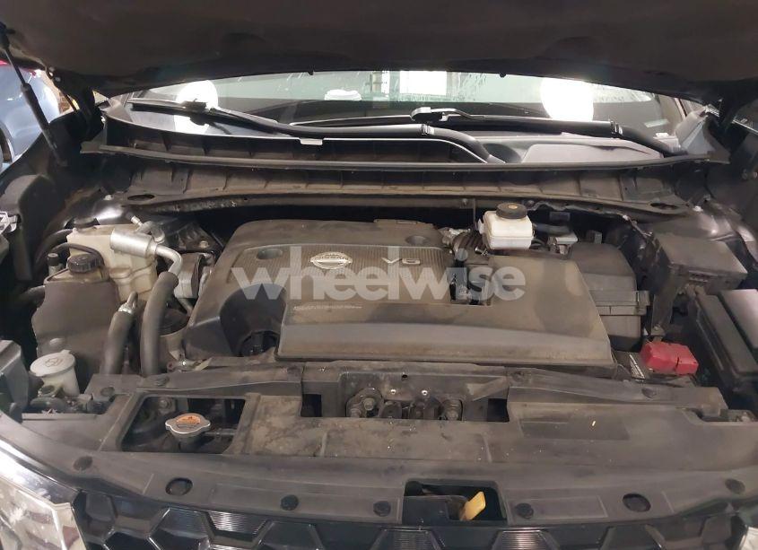 Photo 10 of 2020 Nissan Murano SV FWD (VIN 5N1AZ2BJ3LN104464)