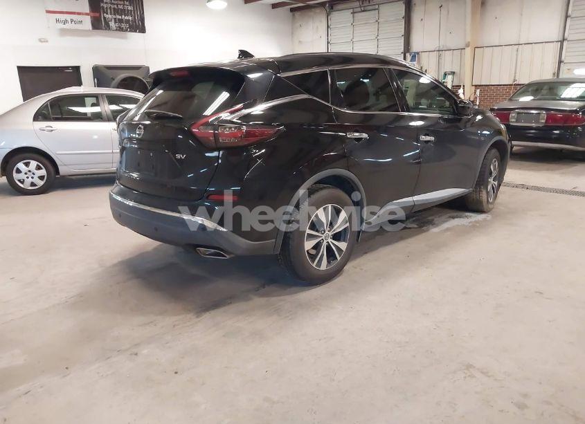 Photo 4 of 2020 Nissan Murano SV FWD (VIN 5N1AZ2BJ3LN104464)