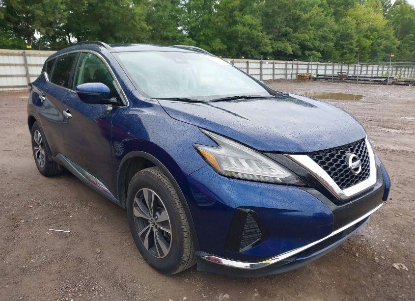 2020 Nissan Murano SV FWD (VIN 5N1AZ2BJ3LN106019) main photo