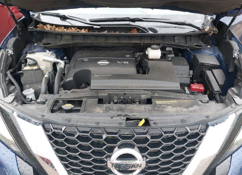 Photo 10 of 2020 Nissan Murano SV FWD (VIN 5N1AZ2BJ3LN106019)