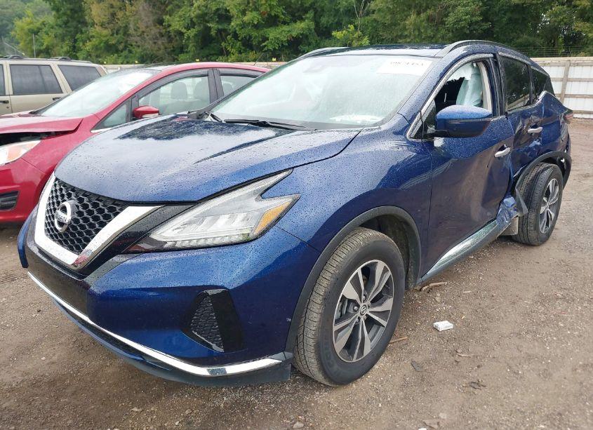 Photo 2 of 2020 Nissan Murano SV FWD (VIN 5N1AZ2BJ3LN106019)