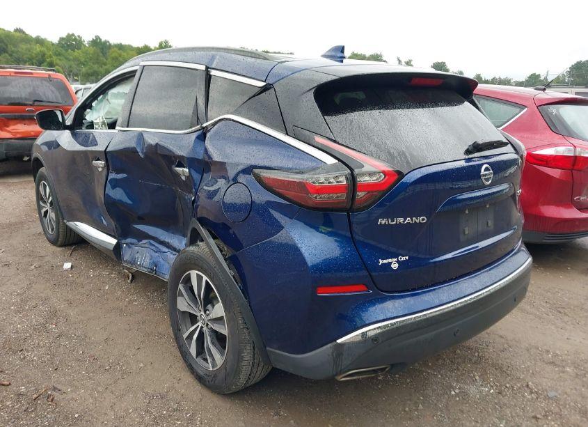 Photo 3 of 2020 Nissan Murano SV FWD (VIN 5N1AZ2BJ3LN106019)