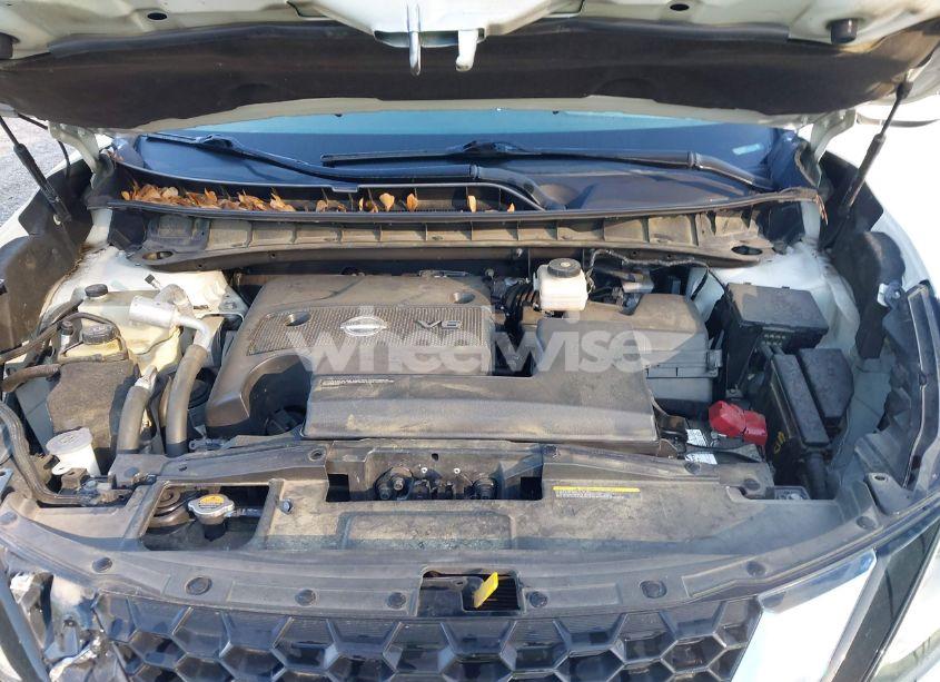 Photo 10 of 2020 Nissan Murano SV FWD (VIN 5N1AZ2BJ3LN132023)