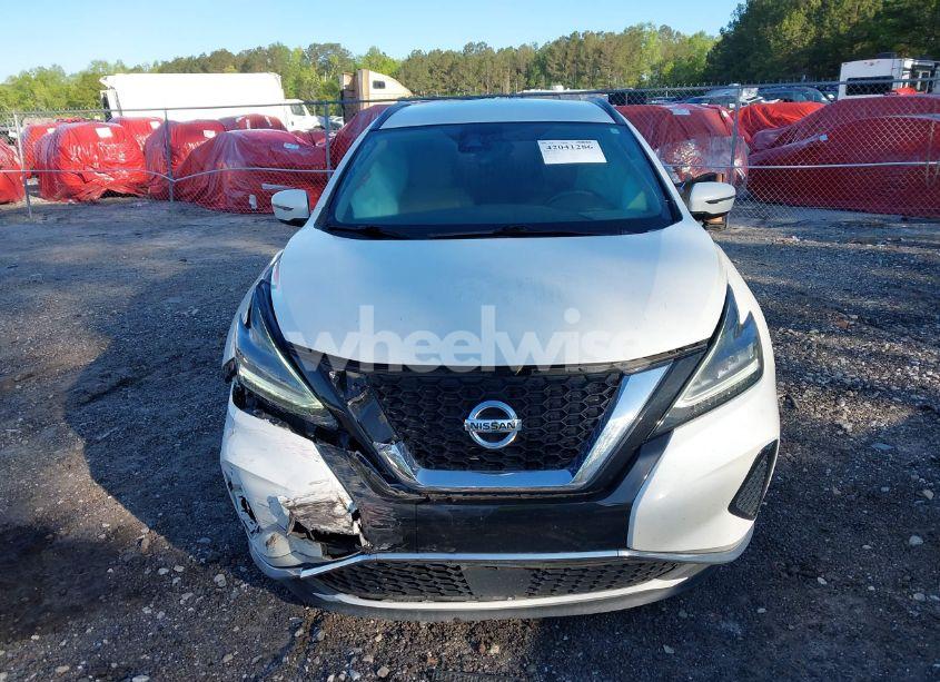 Photo 12 of 2020 Nissan Murano SV FWD (VIN 5N1AZ2BJ3LN132023)