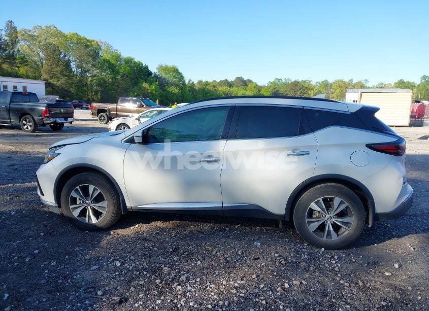 Photo 14 of 2020 Nissan Murano SV FWD (VIN 5N1AZ2BJ3LN132023)