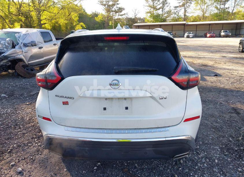 Photo 16 of 2020 Nissan Murano SV FWD (VIN 5N1AZ2BJ3LN132023)